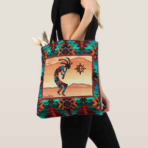 Sac fourre-tout Kokopelli Sud-Ouest