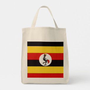 Sac fourre-tout Konymoi "drapeau ougandais"