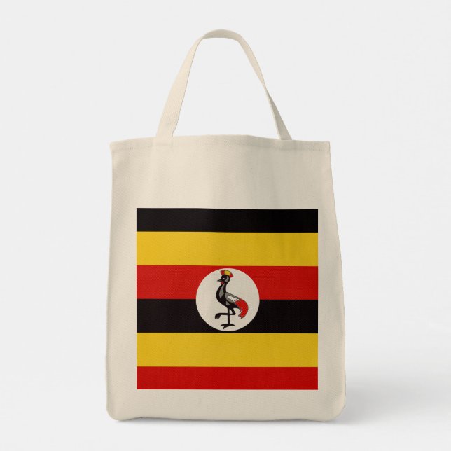 Sac fourre-tout Konymoi "drapeau ougandais" (Dos)