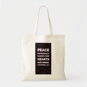 Sac fourre-tout Konymoi "Philippians 4:6-7"