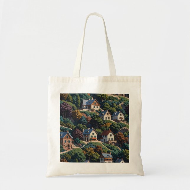 Sac fourre-tout (La Maison comme une photo) (Devant)