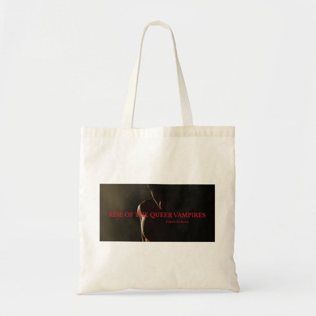 sac fourre-tout "La montée des vampires du Queer" (Devant)