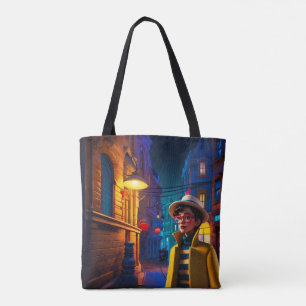 sac fourre-tout "La scène du crime"