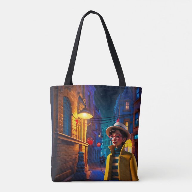 sac fourre-tout "La scène du crime" (Dos)