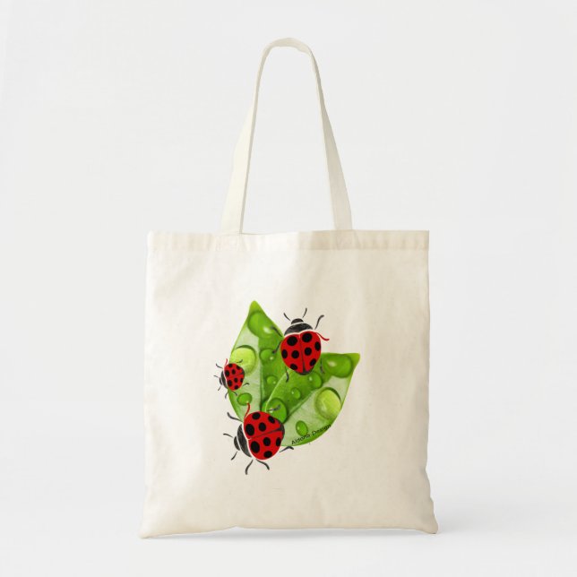 sac fourre-tout lady Bug (Devant)