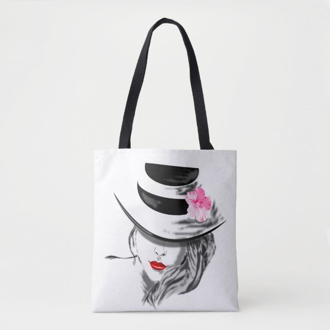 Sac fourre-tout Lady moderne (Devant)