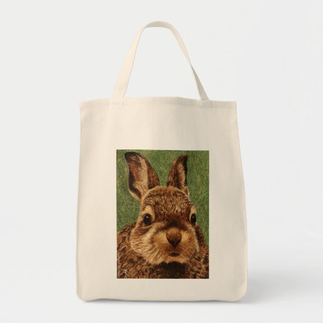 Sac fourre-tout lapin - Cottontail bébé (Devant)