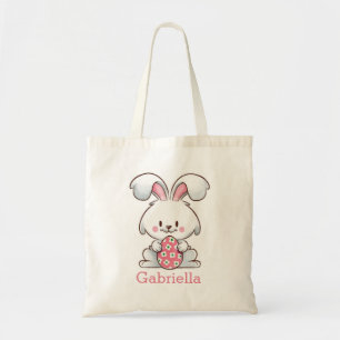 Sac fourre-tout lapin de Pâques