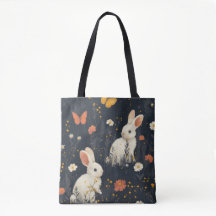 Sac fourre-tout lapin de Pâques