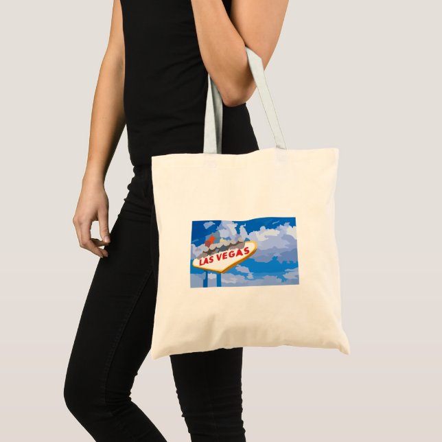Sac fourre-tout Las Vegas ! (Devant (produit))