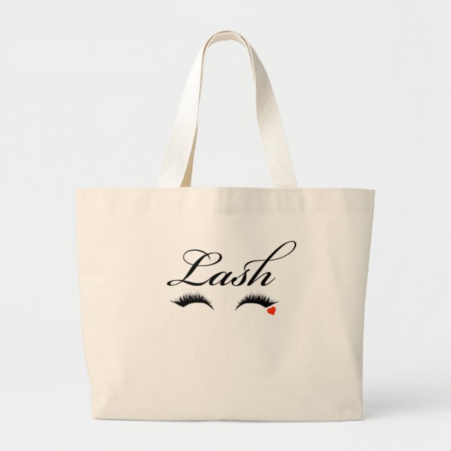 Sac fourre-tout Lash Love (Devant)