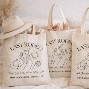 Sac fourre-tout Last Rodeo Bachelorette Bachelo