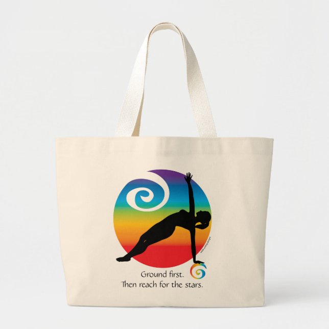 Sac fourre-tout latéral à planche (Devant)