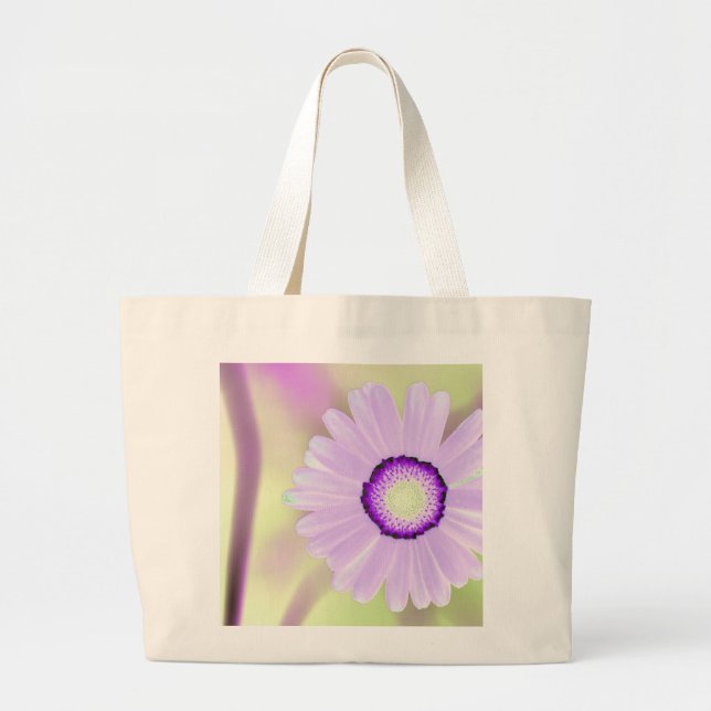 Sac fourre-tout Lavender Daisy (Devant)