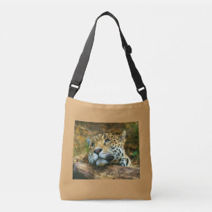 Sac fourre-tout léopard