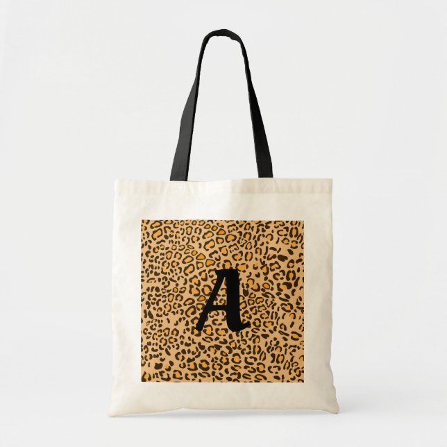 SAC FOURRE-TOUT LEOPARD (Devant)