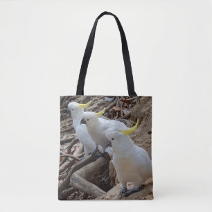 Sac fourre-tout - les trois cacatoès