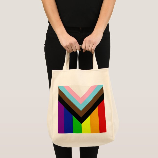 SAC FOURRE-TOUT LGBTQ+ Pride (Devant (produit))