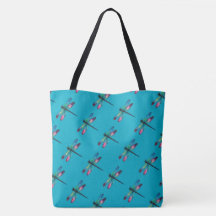 Sac fourre-tout Libellule