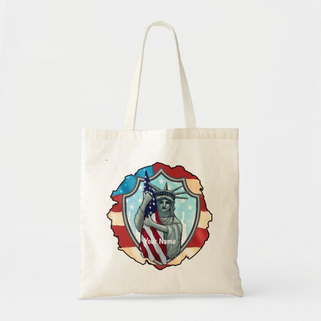 Sac fourre-tout Liberty USA (Devant)