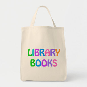 SAC FOURRE-TOUT LIVRES DE BIBLIOTHÈQUE