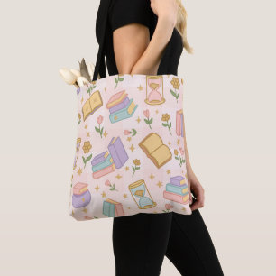Sac fourre-tout Livres Magie Rose Fille Mignonne S