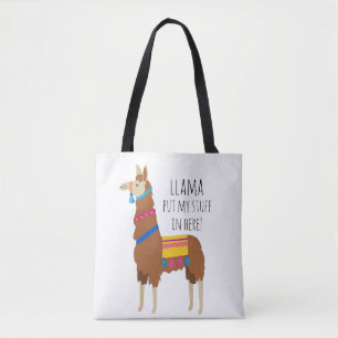 Sac fourre-tout Llama