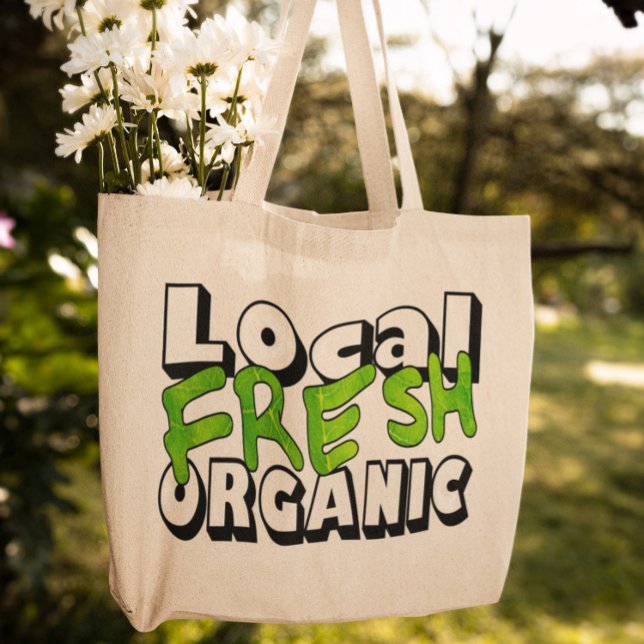 Sac fourre-tout local biologique frais (Créateur téléchargé)