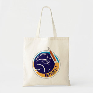 Sac fourre-tout Logo Space Hipsters® Artemis-1