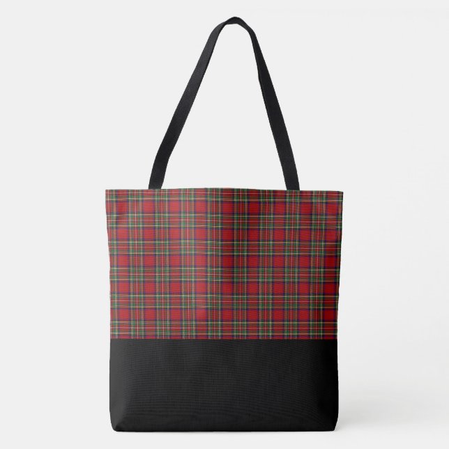 Sac fourre-tout-LRG rouge et vert (Devant)