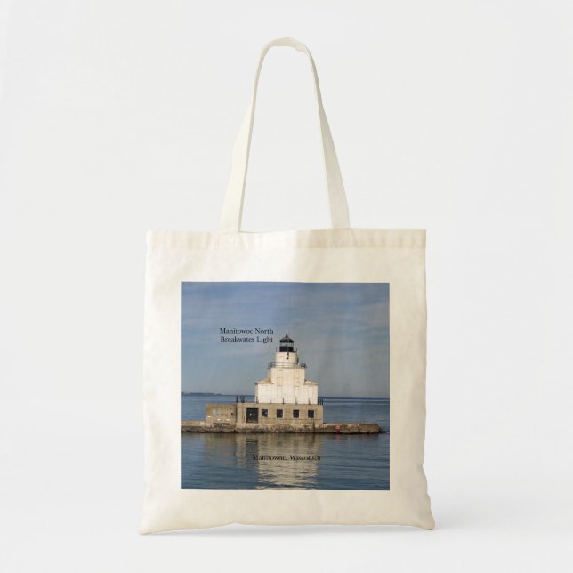 Sac fourre-tout lumineux de North Breakwater de Ma (Devant)