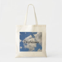 Sac fourre-tout lunatique à nuage de rêveur