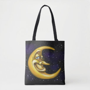 Sac fourre-tout Lune
