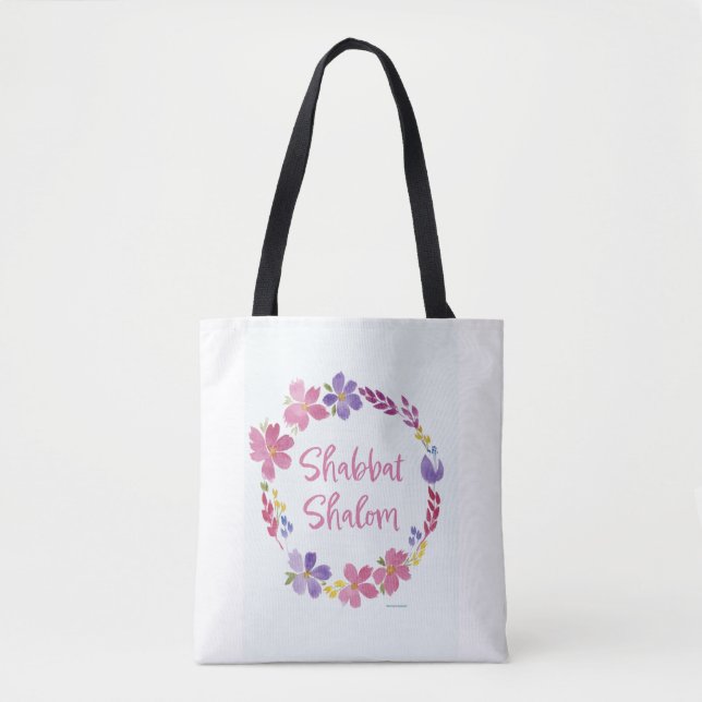 Sac fourre-tout Lyla-e Shabbat (Devant)
