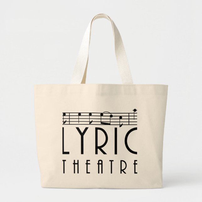 Sac fourre-tout lyrique à théâtre (Devant)