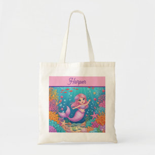 Sac fourre-tout magique de sirène