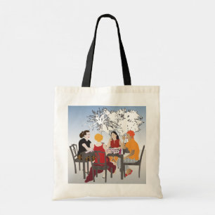 Sac fourre-tout Mah Jongg Alfresco