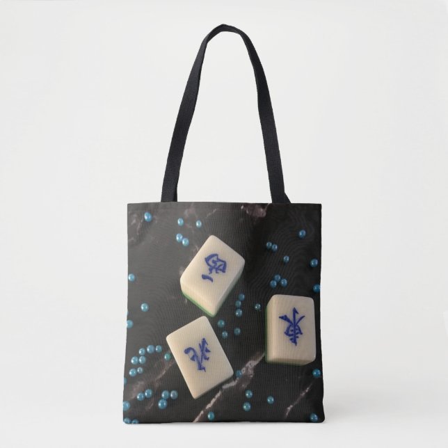 Sac fourre - tout Mahjong Winds (Devant)