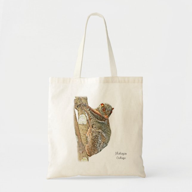 Sac fourre-tout malais à Colugo (Devant)