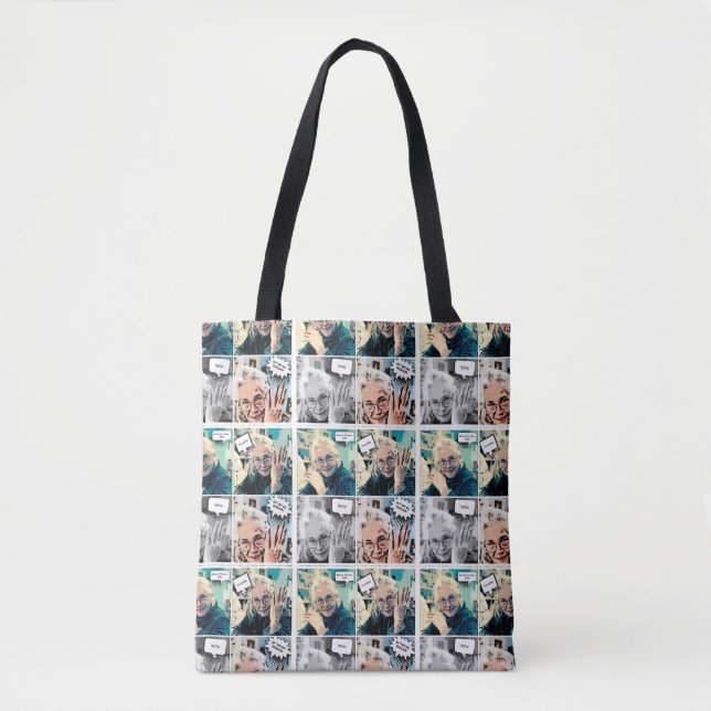 Sac fourre-tout Malka Tile  (Devant)