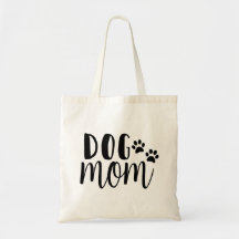Sac fourre-tout maman chien