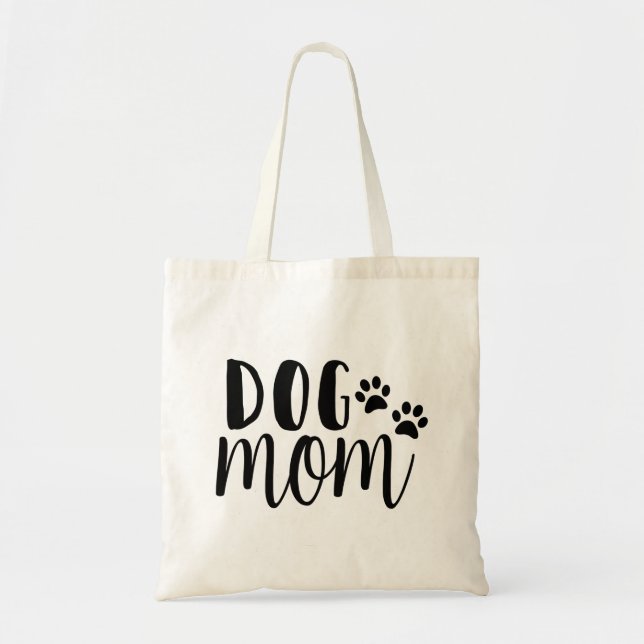 Sac fourre-tout maman chien (Devant)