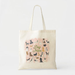 Sac fourre-tout maman chien
