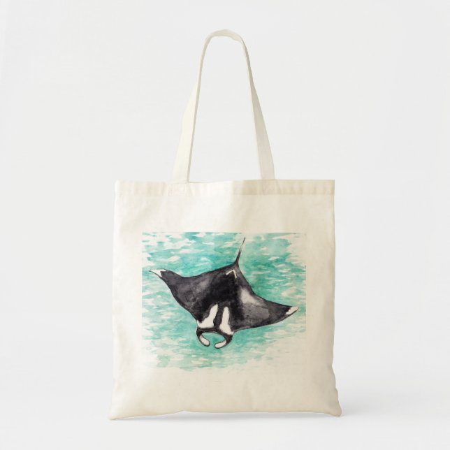 Sac fourre-tout Manta Ray (Devant)