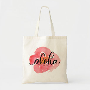 Sac fourre-tout manuscrit Aloha