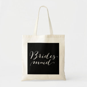 Sac fourre-tout Mariage du Bridesmaid Script
