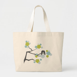 Sac fourre-tout Mariage Inséparable Blue Cherry Bl