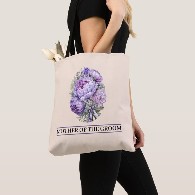 Sac fourre-tout Mariage Lavender (De près)