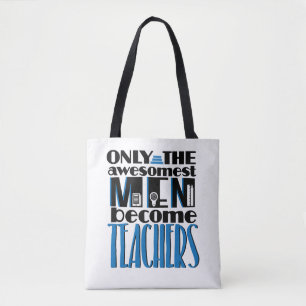 Sac fourre-tout masculin à professeur