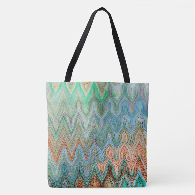 Sac fourre-tout maximal à Waverly par l'artiste (Devant)
